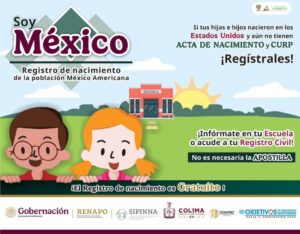 Lee más sobre el artículo Anuncia Ayuntamiento de Armería brigada de registro de nacimiento para niñas, niños y adolescentes