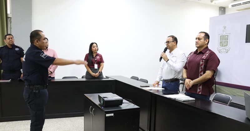 En este momento estás viendo Refrenda Tecomán compromiso con la seguridad en Segunda Sesión del Consejo Municipal