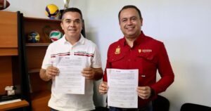 Lee más sobre el artículo Firman convenio el Ayuntamiento de Tecomán e Incode para fortalecer el deporte
