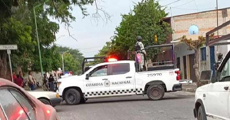 En este momento estás viendo Balean a un hombre en la colonia Burócratas Municipales en Colima
