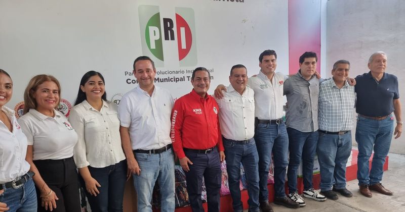 En este momento estás viendo Inicia PRI Tecomán programa de útiles escolares a bajo costo