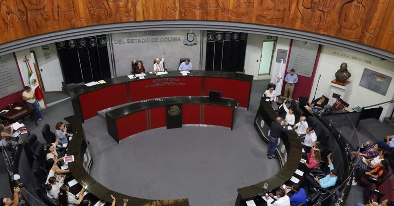 En este momento estás viendo Aprueba Congreso de Colima otorgar descuentos a contribuyentes de la capital colimense