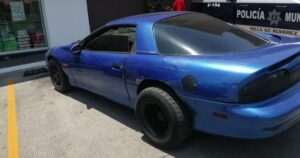 Lee más sobre el artículo Recupera Policía de Villa de Álvarez vehículo robado y detiene a su conductor