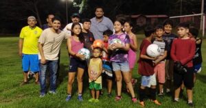 Lee más sobre el artículo Regidor Jorge González promueve el deporte en la comunidad de Tecolapa