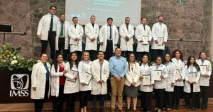 Lee más sobre el artículo Realiza IMSS Colima ceremonia de clausura del Curso Técnico Laboratorista Clínico