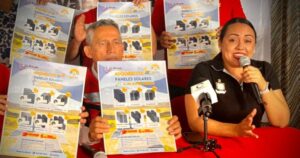 Lee más sobre el artículo El PT se suma a la vendimia en Tecomán: ofrecen desde mochilas hasta paneles solares y aires acondicionados