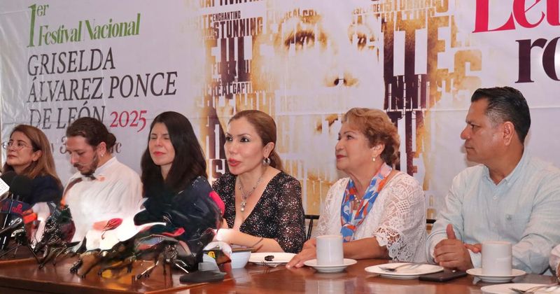 En este momento estás viendo Presentan convocatorias del Primer Festival Nacional Griselda Álvarez