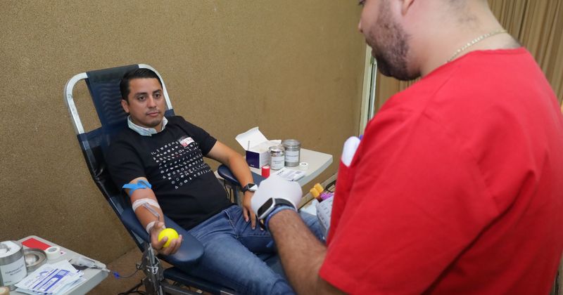 En este momento estás viendo Exitosa jornada de donación de sangre organizada por los Poderes Legislativo y Judicial en Colima