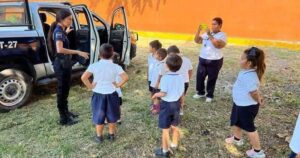 Lee más sobre el artículo Dirección de Prevención del Delito de Tecomán impulsa acciones de seguridad y autocuidado en regreso a clases