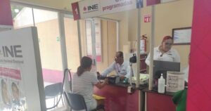 Lee más sobre el artículo INE invita a tramitar o renovar credencial para votar en el módulo de Tecomán