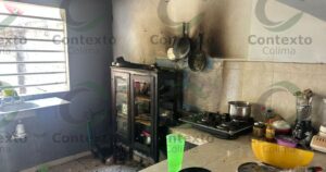 Lee más sobre el artículo Explosión de cilindro de gas deja a un hombre herido en colonia San Ignacio en Tecomán