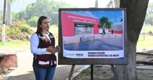 Lee más sobre el artículo Rosi Bayardo: coordinación con el Gobierno del Estado permite invertir 200 mdp en obras para Manzanillo