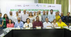 Lee más sobre el artículo Tecomán fue sede de la Primera Reunión Ordinaria 2025 de la Red Colimense de Municipios por la Salud