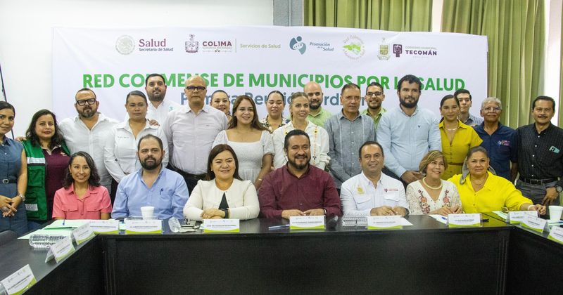 En este momento estás viendo Tecomán fue sede de la Primera Reunión Ordinaria 2025 de la Red Colimense de Municipios por la Salud