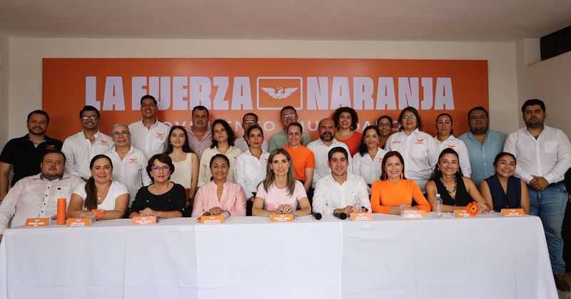 En este momento estás viendo Movimiento Ciudadano reafirma su respaldo a Griselda Martínez y Martha Zepeda