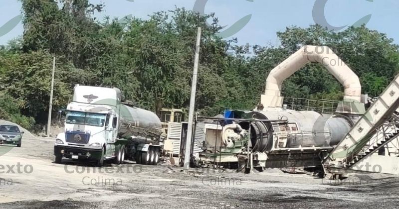 En este momento estás viendo Incidente en planta de materiales deja a dos personas con quemaduras en Colima