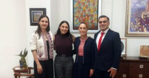 Lee más sobre el artículo Riult Rivera participa en Mesa de Seguridad Nacional encabezada por la presidenta Claudia Sheinbaum