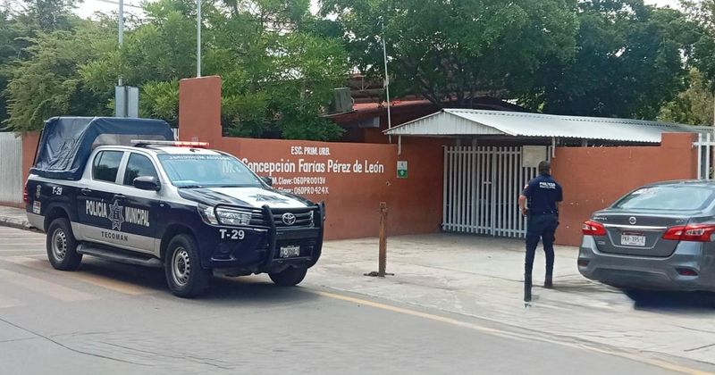 En este momento estás viendo ‘En Tecomán no hay reportes de vandalismo en escuelas’: Ignacio Ponce