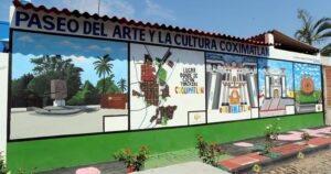 Lee más sobre el artículo Inauguran el ‘Paseo del arte y la cultura Coximatlán’