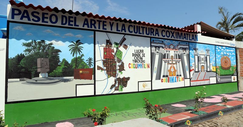En este momento estás viendo Inauguran el ‘Paseo del arte y la cultura Coximatlán’