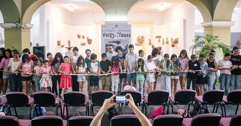 En este momento estás viendo Inauguran exposición ‘Voces de la Tierra: barro tradicional mexicano’, en el MUAP