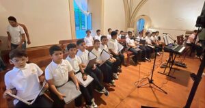 Lee más sobre el artículo Niños Cantores inauguran fiestas patronales en Tonaya, Jalisco, con misa y concierto