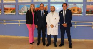 Lee más sobre el artículo Rector de la UdeC conoce instalaciones del CRIT en el marco de convenio con Universidad Teletón