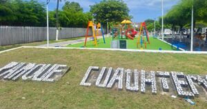Lee más sobre el artículo Rescatan el Parque Cuauhtémoc para disfrute de las familias en Tecomán