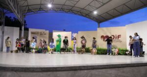 Lee más sobre el artículo Tecomán realiza la primera caminata canina ‘Sembrando el Buen Trato’