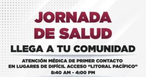 Lee más sobre el artículo Gobierno de Manzanillo y Marina llevarán jornadas de salud a Canoas, La Floreña y La Central