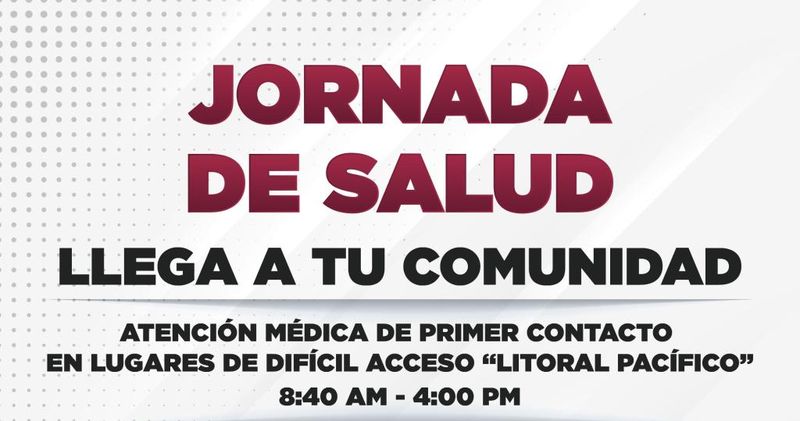 En este momento estás viendo Gobierno de Manzanillo y Marina llevarán jornadas de salud a Canoas, La Floreña y La Central