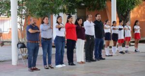 Lee más sobre el artículo Reconocen desempeño académico de alumnas y alumnos, en ceremonia itinerante del Congreso