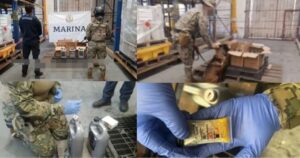 Lee más sobre el artículo Aseguran alrededor de 114 litros de presunto precursor de metanfetamina, en el estado de Colima