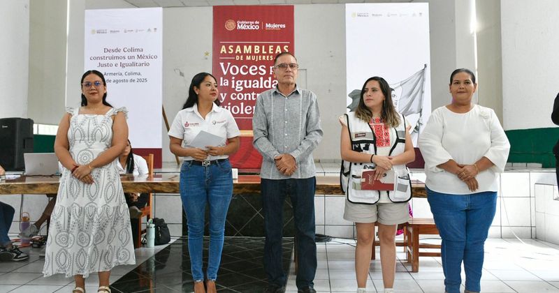 En este momento estás viendo En Armería se realiza la Primer Asamblea de Mujeres del Estado de Colima