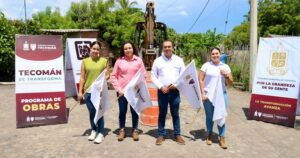 Lee más sobre el artículo Armando Reyna da banderazo de inicio de obra de drenaje sanitario en la comunidad de Ruiz Cortines