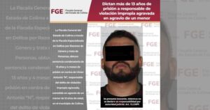 Lee más sobre el artículo Dictan más de 13 años de prisión a responsable de delito agravado en agravio de un menor
