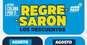 Lee más sobre el artículo Ofrece Ayuntamiento de Colima descuentos de hasta el 100% en recargos de predial e infracciones viales