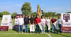 Lee más sobre el artículo Inician obras de infraestructura y rehabilitación en Cerro de Ortega