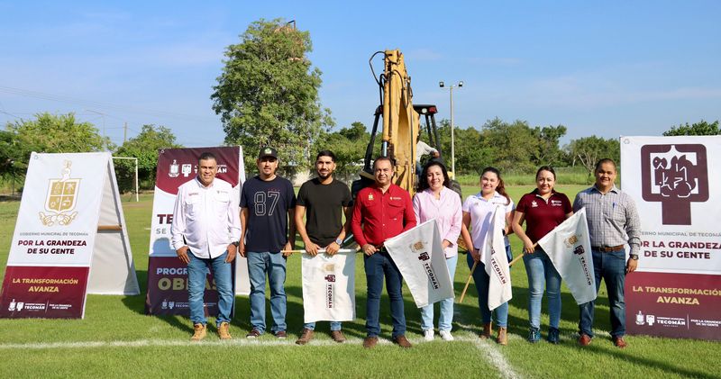En este momento estás viendo Inician obras de infraestructura y rehabilitación en Cerro de Ortega