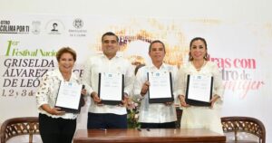 Lee más sobre el artículo Presentan Primer Festival Nacional en honor a Griselda Álvarez