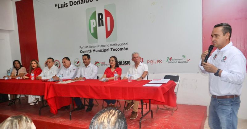 En este momento estás viendo ‘El PRI en Tecomán busca renacer’: Santiago Chávez llama a reorganizar y recuperar la confianza