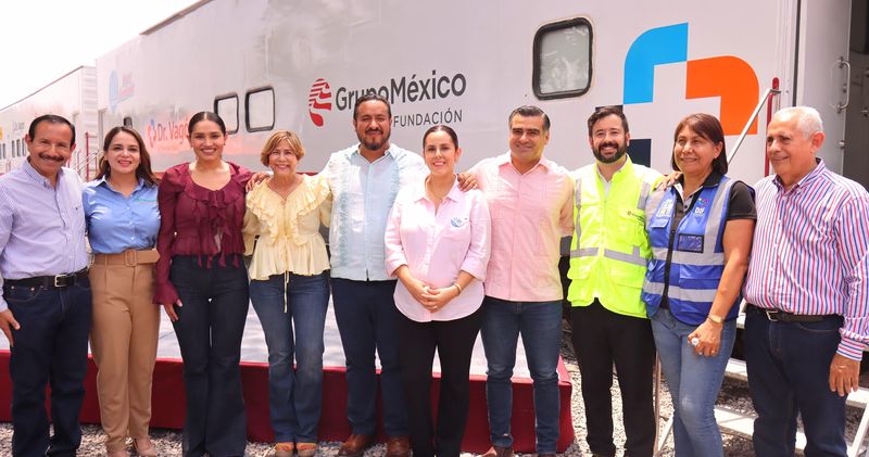 En este momento estás viendo Llega Dr. Vagón a Colima; Riult Rivera invita a los habitantes a aprovechar los servicios de salud