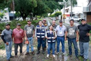 Lee más sobre el artículo Ayuntamiento de Colima responde de inmediato tras lluvia: atienden árboles caídos en la ciudad
