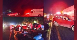 Lee más sobre el artículo Anoche, dos accidentes en menos de media hora en la autopista Manzanillo–Colima