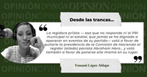 Lee más sobre el artículo La invisible que votó por sí misma