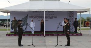 Lee más sobre el artículo Ceremonia de Toma de Posesión de Mando y Protesta de Bandera del Comandante de la Vigésima Zona Militar
