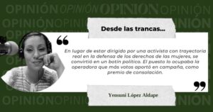Lee más sobre el artículo Igualdad de palabra, violencia de hecho… Protejamos a las mujeres, mientras no se toque el presupuesto