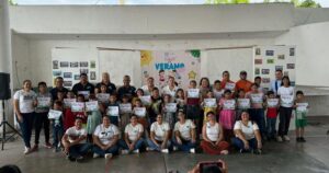 Lee más sobre el artículo DIF Armería clausura los Cursos de Verano 2025