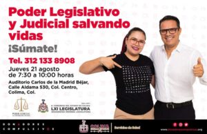 Lee más sobre el artículo Impulsan Poderes Legislativo y Judicial junto a Donadores Compulsivos, campaña de donación de sangre