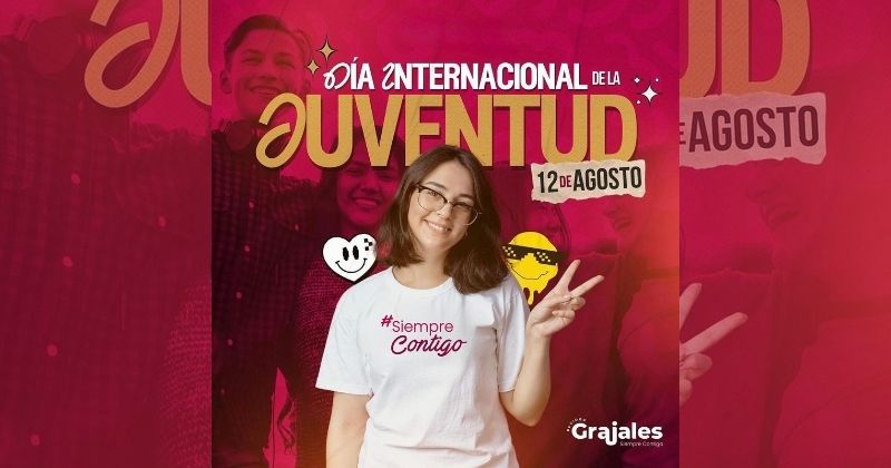 En este momento estás viendo Regidor David Grajales reconoce a la juventud en su día internacional